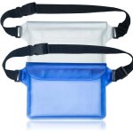 Pochette tanche - impermable - ipx8 - sac avec sangle rglable - lot de 2 - protection tlphone