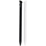 2 pcs stylet en plastique  cran tactile pour 3ds