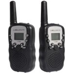 2 pcs talkie - walkie enfant jouet pmr systme 2 - way radio walky talky distance 1 km avec led torche ...
