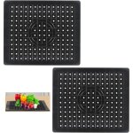 Tapis dvier - non spcifi - 314 x 26 cm - caoutchouc tpr - rsistant  la chaleur - 2 pices