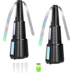 2 pcs ventilateur anti mouche moustaches anti - mouches  chargement usb ventilateur rpulsif pliable ...