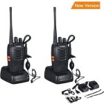 2 pcs walkie talkies baofeng bf - 888s 16ch signal band 400 - 470 mhz 2 - way radio 3 km 2 pcs walkie talkies baofeng bf - 888s 16ch signal band 400 - 470 mhz 2 - way radio 3 km