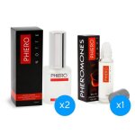 2 phiero notte + phiero night man: parfums aux ph�romones pour homme ?