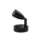 2 pi�ces 12v led spot lampe de lecture murale de chevet interrupteur r�glable camping - car caravane ...