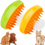 2 pièces 3 en 1 pour chat steamy brosse pour chat pour chiens chats eliminer efficacement des poils tomentose ... 2 pièces 3 en 1 pour chat steamy brosse pour chat pour chiens chats eliminer efficacement des poils tomentose ...