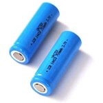Compatible pour 2 pi�ces 3. 7 v batterie rechargeable lithium ion 14430 4 - 5aa li - ion cellule baterias ...