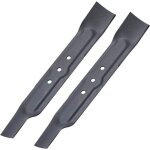 2 pi�ces 32cm lames tondeuse gazon m�tal compatibles avac bosch rotak 32 / 32 - 12 / 32r / 320 / 320c ...