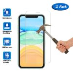 (2 pices) pour (5. 4) iphone 12 mini protecteur dcran hd transparent verre tremp protection film iphone ...