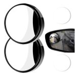 2 pièces angle mort voiture rotation à 360°rétroviseurs extérieur dangle mort miroir dangle mort pour ... 2 pièces angle mort voiture rotation à 360°rétroviseurs extérieur dangle mort miroir dangle mort pour ...