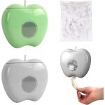 2 pices bote de rangement pour film plastique avec 200 films tirables de lastiques distributeur de ...