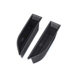2 pièces boîte de rangement de poignée de porte avant de voiture en noire avec tapis x 2 pour peugeot ... 2 pièces boîte de rangement de poignée de porte avant de voiture en noire avec tapis x 2 pour peugeot ...