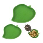 2 pi�ces bol deau de nourriture abreuvoir tortue plat de reptile pour petits animaux domestiques reptile ...