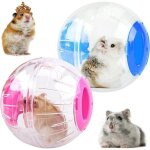 2 pices boule de cristal hamster boule dexercice de hamster hamster fitness ball jouet pour hamster ...