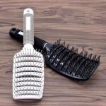 2 pi�ces brosse cheveux pour femme homme & enfant - ne tire pas - brosses brushing renfor�ante cheveux ...