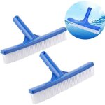 2 pi�ces brosse de piscine durable pour le nettoyage rosse de nettoyage de piscine brosse de piscine ...