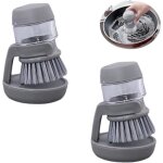 2 pièces brosse à vaisselle de cuisinebrosse vaisselle avec réservoirbrosse de lavage avec distributeur ... 2 pièces brosse à vaisselle de cuisinebrosse vaisselle avec réservoirbrosse de lavage avec distributeur ...