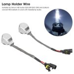 2 pièces câble de douille de douille pour ampoules xenon hid d2s d2r d2c d4s et ballasts aluminium hb014 ... 2 pièces câble de douille de douille pour ampoules xenon hid d2s d2r d2c d4s et ballasts aluminium hb014 ...
