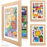 2 pi�ces cadres pour dessins denfants a4 cadres pour dessins denfants cadre dart pour enfants ouvrable ...