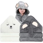 2 pices cape de bain bb  capuche80x80cm sortie de bain bb super absorbanteserviette de bain pour ...