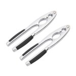 2 pi�ces casse noixcasse - noisette en inox casse noix sans effort casse noix et noisettes pour noisettesamand ...