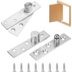 2 pi�ces - charni�res invisibles - charni�res cach�es - convient pour meubles et quincaillerie - support ...