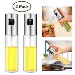 Set huile et vinaigre vaporisateur - cuisine - 2 pices - 100ml - verre - portable