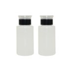 2 pi�ces distributeur pompe doseur - set flacon pompe pour liquides - dissolvant vernis � ongles dissolvant ...