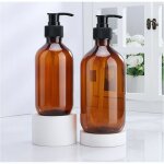 2 pi�ces distributeur savon mural 500 ml fixation murale pour liquide vaisselle et mains plan de travail ...