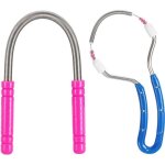2 pices pilation cheveux du visage pilateur manuel rouleau de cheveux visage pilation outils dpilateur ...