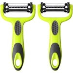 2 pi�ces �plucheurs multifonction 3 en 1 �plucheur de l�gumes �plucheur de fruits �plucheur pivotant ...