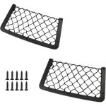 2 pices filet rangement pour voiture filet coffre voitureorganisateurs rangement coffre multifonctionnel ...
