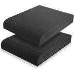 2 pi�ces fstop sonic acoustics mousse acoustique pour enceinte monitoring de studio de 30. 5 x 20. 3 ...