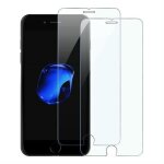 [2 pi�ces]iphone 7 / 8 verre tremp� protection �cranfilm protection en verre tremp� �cran protecteur ...