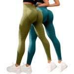 2 pi�ces legging 3d anti cellulite femme sport effet push - up ventre plat minceur compression yoga fitnessa ...