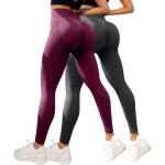2 pi�ces legging 3d anti cellulite femme sport effet push - up ventre plat minceur compression yoga fitnessa ...