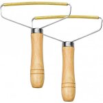 2 pi�ces manuel rasoir anti bouloche brosse manuel anti poil v�tements et autres tissus fuzz rasoir brosse ...