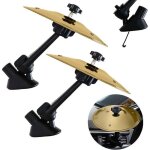 2 pi�ces mini cymbale de voiture car crash cymbals air vent voiture tambour cymbales pour les amateurs ...