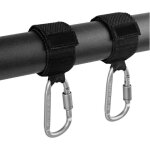 2 pi�ces mousqueton pour trottinette �lectrique support multifonctionnel comme crochet pour casque et ...