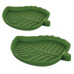 2 pi�ces - nourriture pour reptiles abreuvoir tortue plat de reptile?gamelle deau pour tortue en forme ...