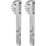 2 pièces pâtes pinces en acier inoxydable pinces À spaghetti serveur cuisine pinces pinces alimentaires ... 2 pièces pâtes pinces en acier inoxydable pinces À spaghetti serveur cuisine pinces pinces alimentaires ...