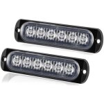 2 pices phare de travail projecteur led voiture feux de travail feu de gabarit latral de remorque led ...
