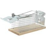 2 pi�ces pi�ges � rats pi�ge � souris en m�tal � une seule rang�e porte enti�rement automatique r�utilisable ...