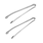 2 pi�ces pince barbecue roulette38 cm pince a retourner les saucisses a roulettepince saucisse barbecue ...
