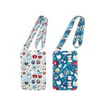2 pices porte badge cordon tour de cou avec porte - cartesporte badge strap neck pour porte badges didentific ...