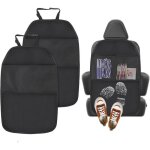 2 pi�ce protections dossier de si�ge voiture organisateur voiture enfant protections de si�ges arri�re ...