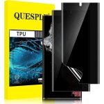 [2 pi�ces] protection �cran anti espion pour samsung galaxy s22 ultra 5g 3d incurv� couverture compl�te ...