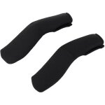 2 pices protection guidon poussette housse de protection pour arceaux de scurit de poussette poigne ...