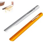 2 pi�ces ramasse miettes inox manuel grattoir � miettes acier inoxydable courb� ramasse miettes de table ...