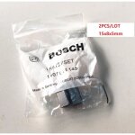 2 pice de rechange balais de charbon 15x8x5mm pour bosch meuleuse dangle