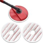 2 pi�ces recharge de en microfibres pour vileda spin and clean mop �te de serpilli�re de remplacement ...
